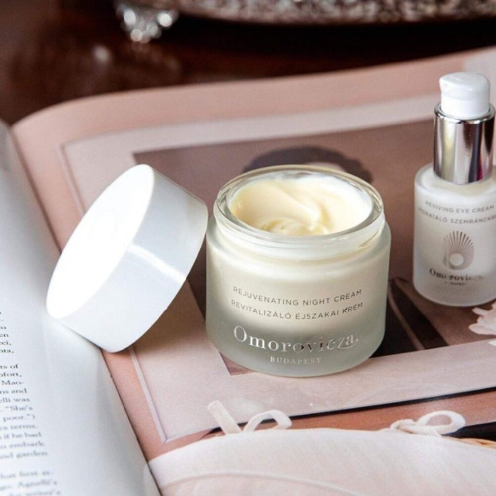 OMOROVICZA Rejuvenating Night Cream 15ml Brand New face moisturizer No box